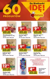 Gazetka promocyjna Biedronka - Od poniedzialku - Gazetka - ważna od 15.07 do 15.07.2023 - strona 9 - produkty: Piwo, Orzechy włoskie, Sól, Mieszanka nerkowiec, Dron, Pestki dyni, Mieszanka orzechowa