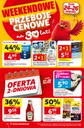 Gazetka promocyjna Auchan - Gazetka 30 Lat Supermarket Auchan - Gazetka - ważna od 28.04 do 28.04.2026 - strona 2 - produkty: Kurczak, Ketchup, Ser, Gra, Papier, Schogetten, Ręcznik, Czekolada, Hochland, Feta, Grill, Heinz, Fa