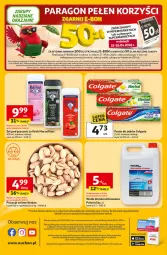 Gazetka promocyjna Auchan - Gazetka 30 Lat Supermarket Auchan - Gazetka - ważna od 28.04 do 28.04.2026 - strona 8 - produkty: Pistacje, Ser, Por, Gin, Gra, Telefon, Papier, Pasta do zębów, Sport, Mars, Colgate, Woda, Olej, Mleko, LG