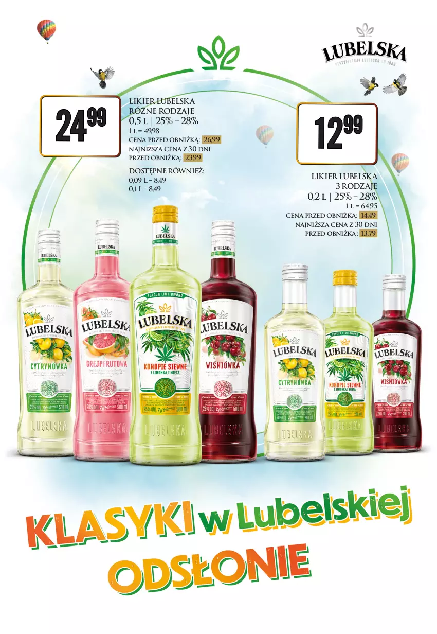 Gazetka promocyjna Dino - Katalog alkoholowy / wrzesień 2024 - ważna 16.09 do 21.09.2024 - strona 8 - produkty: Likier