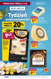 Gazetka promocyjna Aldi - SUPER SMACZNE OKAZJE - Gazetka - ważna od 11.09 do 11.09.2021 - strona 12 - produkty: Ser, Deska serów, Kawa, Lodówka, Tera, Pieprz, Pecorino, Caciotta