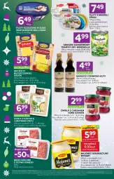 Gazetka promocyjna Stokrotka - Stokrotka Express - Gazetka - ważna od 21.12 do 21.12.2025 - strona 4 - produkty: Chrzan, Majonez, Mięso mielone z szynki, Mięso mielone, Warzywa, Sos, Ser, Koc, Gra, Włoszczowski, Bonduelle, Winiary, LANA, Virtu, Kapustą, Owoce, Graal, Olej, Mięso, Groszek, HP