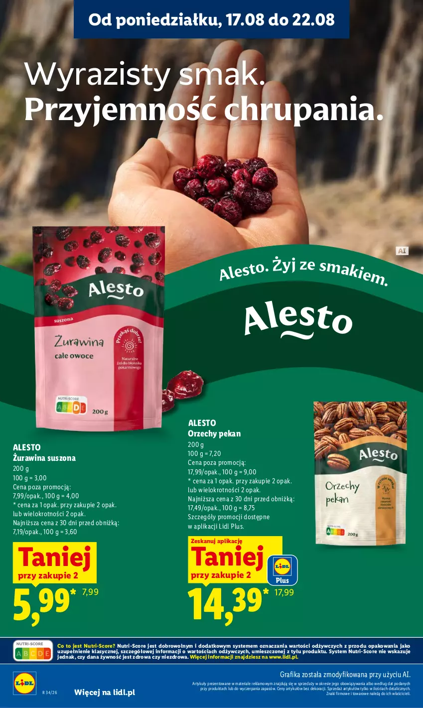Gazetka promocyjna Lidl - Gazetka ważna od 17.08 do 19.08 - ważna 17.08 do 19.08.2026 - strona 62 - produkty: Gra, Grafika