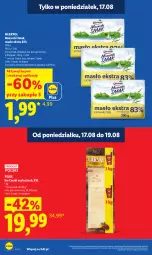 Gazetka promocyjna Lidl - Gazetka ważna od 17.08 do 19.08 - Gazetka - ważna od 19.08 do 19.08.2026 - strona 10 - produkty: Ser, Cars, Pilos, Masło