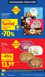 Gazetka promocyjna Lidl - Gazetka ważna od 17.08 do 19.08 - Gazetka - ważna od 19.08 do 19.08.2026 - strona 20 - produkty: Carte d'Or, Lody