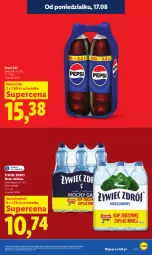 Gazetka promocyjna Lidl - Gazetka ważna od 17.08 do 19.08 - Gazetka - ważna od 19.08 do 19.08.2026 - strona 21 - produkty: LANA, Pepsi, Woda
