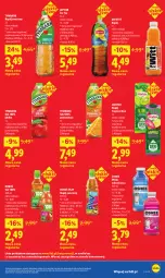 Gazetka promocyjna Lidl - Gazetka ważna od 17.08 do 19.08 - Gazetka - ważna od 19.08 do 19.08.2026 - strona 27 - produkty: Sok, Tropical, Ice tea, Lipton, Tymbark, Oshee, Kubuś, Woda, Napój, Hortex