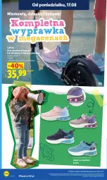 Gazetka promocyjna Lidl - Gazetka ważna od 17.08 do 19.08 - Gazetka - ważna od 19.08 do 19.08.2026 - strona 30 - produkty: Por, Gra, Buty, Sport, Grafika