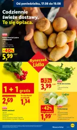 Gazetka promocyjna Lidl - Gazetka ważna od 17.08 do 19.08 - Gazetka - ważna od 19.08 do 19.08.2026 - strona 35 - produkty: Gra, Ziemniaki, Seler naciowy