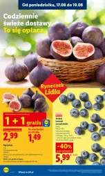 Gazetka promocyjna Lidl - Gazetka ważna od 17.08 do 19.08 - Gazetka - ważna od 19.08 do 19.08.2026 - strona 36 - produkty: Gra, Figi