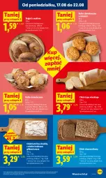 Gazetka promocyjna Lidl - Gazetka ważna od 17.08 do 19.08 - Gazetka - ważna od 19.08 do 19.08.2026 - strona 41 - produkty: Chleb typu włoskiego, Chleb, Bułka