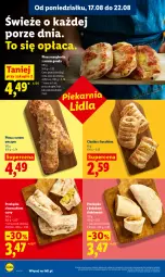 Gazetka promocyjna Lidl - Gazetka ważna od 17.08 do 19.08 - Gazetka - ważna od 19.08 do 19.08.2026 - strona 42 - produkty: Kurczak, Ser, Por, Gouda, Kebab