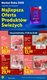 Gazetka promocyjna Lidl - Gazetka ważna od 17.08 do 19.08 - Gazetka - ważna od 19.08 do 19.08.2026 - strona 44 - produkty: Mięso mielone, Królik, Tusz, Wołowina, Mięso