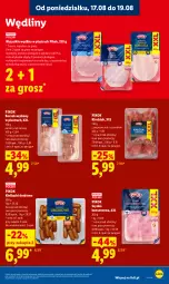Gazetka promocyjna Lidl - Gazetka ważna od 17.08 do 19.08 - Gazetka - ważna od 19.08 do 19.08.2026 - strona 47 - produkty: Ser, Kindziuk, Szynka konserwowa, Szynka, PIKOK, Pieprz, Boczek