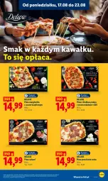 Gazetka promocyjna Lidl - Gazetka ważna od 17.08 do 19.08 - Gazetka - ważna od 19.08 do 19.08.2026 - strona 53 - produkty: Sos, Salami, Prosciutto, Kawa, Pizza, Pizza margherita, Bazyl
