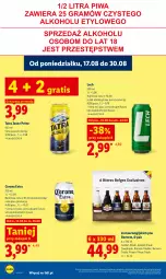 Gazetka promocyjna Lidl - Gazetka ważna od 17.08 do 19.08 - Gazetka - ważna od 19.08 do 19.08.2026 - strona 58 - produkty: Gra, Tatra, Corona Extra, LG