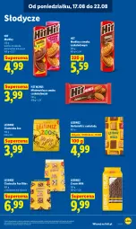 Gazetka promocyjna Lidl - Gazetka ważna od 17.08 do 19.08 - Gazetka - ważna od 19.08 do 19.08.2026 - strona 67 - produkty: Herbatniki