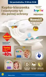 Gazetka promocyjna Lidl - Gazetka ważna od 17.08 do 19.08 - Gazetka - ważna od 19.08 do 19.08.2026 - strona 72 - produkty: Top, Pieluchy