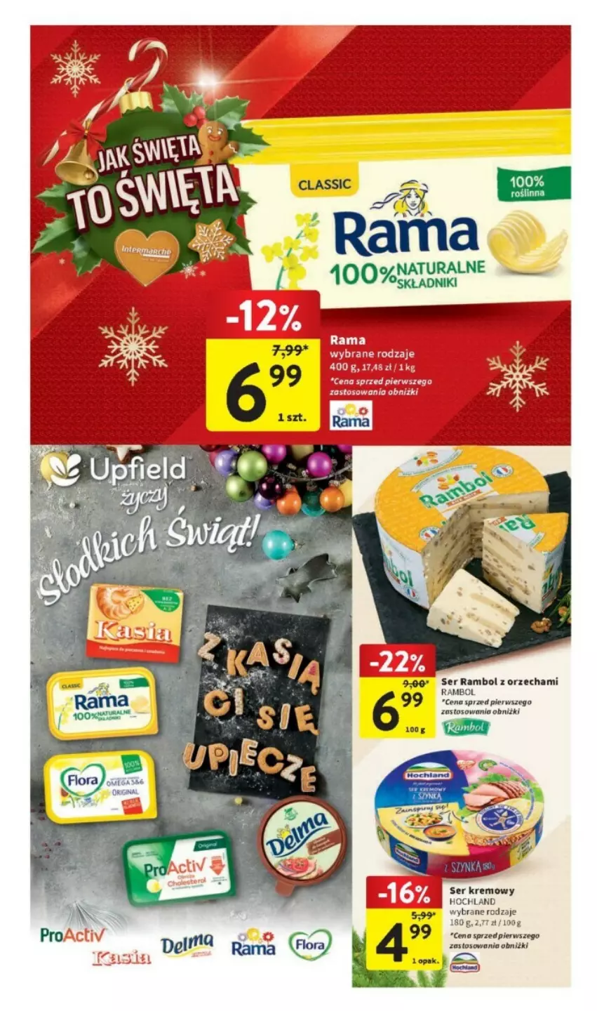 Gazetka promocyjna Intermarche - ważna 07.12 do 13.12.2023 - strona 30 - produkty: Hochland, LG, Ser