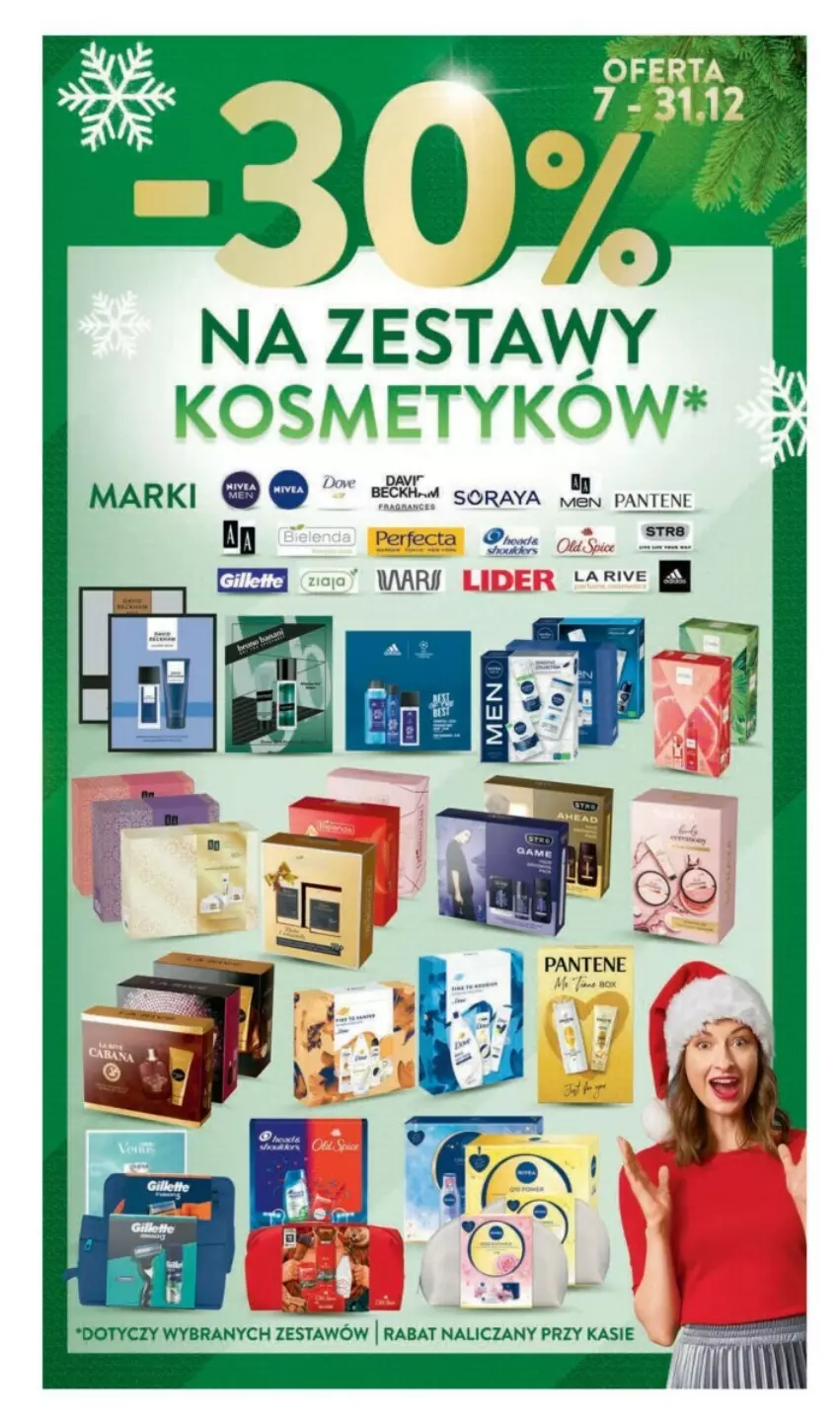 Gazetka promocyjna Intermarche - ważna 07.12 do 13.12.2023 - strona 44 - produkty: Pantene, Perfecta