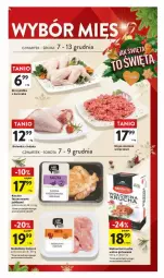 Gazetka promocyjna Intermarche - Gazetka - ważna od 13.12 do 13.12.2023 - strona 22 - produkty: Medaliony indycze, Kurczak, Mięso mielone, Kaczka, Golonka z indyka, Lion, Wołowina, Mięso, Jabłka, Fa