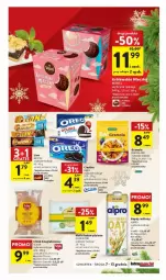 Gazetka promocyjna Intermarche - Gazetka - ważna od 13.12 do 13.12.2023 - strona 33 - produkty: Ciastka, Gra, Napój roślinny, Wafle, Chleb, Alpro, Chleb bezglutenowy, Napój, Oreo, Granola, Bakalland, Mleko