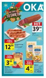 Gazetka promocyjna Intermarche - Gazetka - ważna od 13.12 do 13.12.2023 - strona 41 - produkty: Lubella, Makaron, Ser, Hot dog, Salami, Bell, Jaja, Parówki, Parówki hot dog, Bella