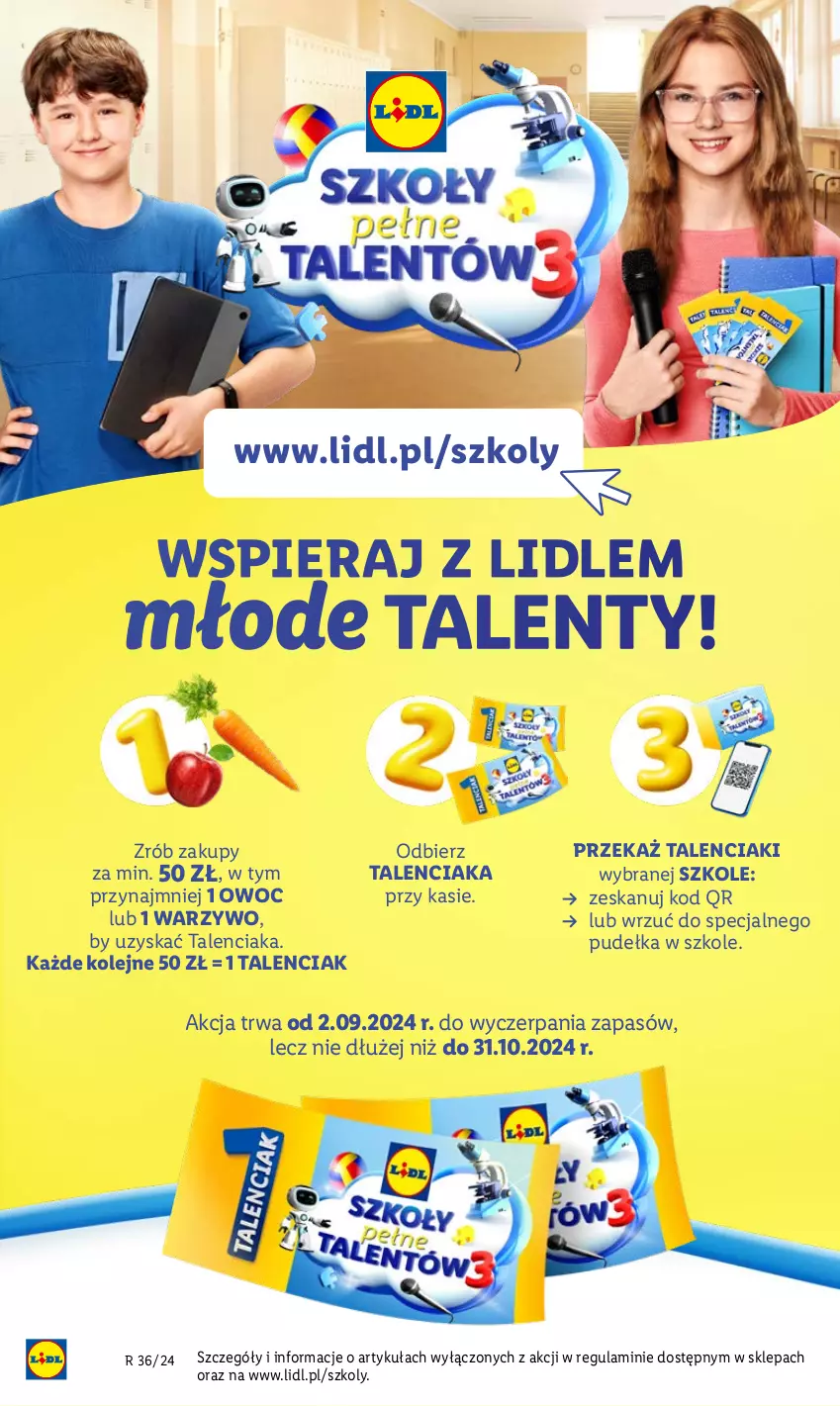 Gazetka promocyjna Lidl - GAZETKA - ważna 23.09 do 25.09.2024 - strona 4 - produkty: Olej