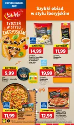 Gazetka promocyjna Lidl - GAZETKA - Gazetka - ważna od 25.09 do 25.09.2024 - strona 26 - produkty: Sos, Ser, Pasztet, Kawa, Pizza, Jamón serrano, Tuńczyk