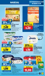 Gazetka promocyjna Lidl - GAZETKA - Gazetka - ważna od 25.09 do 25.09.2024 - strona 27 - produkty: Ser, Danone, Danone Fantasia, Cars, Actimel, Serek homogenizowany, Serek, Pilos, Fanta, Gouda, Fa