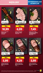 Gazetka promocyjna Lidl - GAZETKA - Gazetka - ważna od 25.09 do 25.09.2024 - strona 35 - produkty: Piec, Polędwica, Szynka, PIKOK, Boczek, Kabanos, Schab pieczony, Boczek pieczony