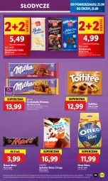 Gazetka promocyjna Lidl - GAZETKA - Gazetka - ważna od 25.09 do 25.09.2024 - strona 39 - produkty: Ser, Gra, Czekolada, Mars, Toffifee, Baton, Deser, Oreo, Kinder, Milka