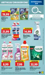 Gazetka promocyjna Lidl - GAZETKA - Gazetka - ważna od 25.09 do 25.09.2024 - strona 57 - produkty: Ludwik, Domestos, Cif, Do mycia naczyń, Tablet, Płyn do mycia naczyń, Płyn do mycia, Zmywarki, Płyn do szyb, Tabletki do zmywarki