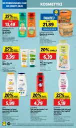 Gazetka promocyjna Lidl - GAZETKA - Gazetka - ważna od 25.09 do 25.09.2024 - strona 60 - produkty: Płyn do kąpieli, Fructis, Krem do rąk, Maska do włosów, Szampon, Garnier, Dzieci, Maska