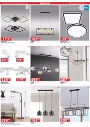 Gazetka promocyjna Merkury Market - Gazetka - ważna od 31.12 do 31.12.2024 - strona 15 - produkty: Plafon, Ser, Plafon LED, Lampa podłogowa, Lampa