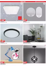 Gazetka promocyjna Merkury Market - Gazetka - ważna od 31.12 do 31.12.2024 - strona 16 - produkty: Plafon, Biurko, Lampa LED, Plafon LED, Lampa podłogowa, Lampa biurkowa, Lampa