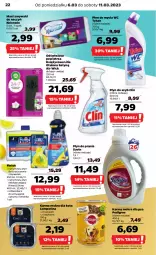 Gazetka promocyjna Netto - Artykuły spożywcze - Gazetka - ważna od 11.03 do 11.03.2023 - strona 22 - produkty: Płyn do prania, Sos, Finish, Air Wick, Płyn nabłyszczający, Clin, Odświeżacz powietrza, Kolorado, Tytan, Limonka, Płyn do mycia, Płyn do szyb, Pedigree