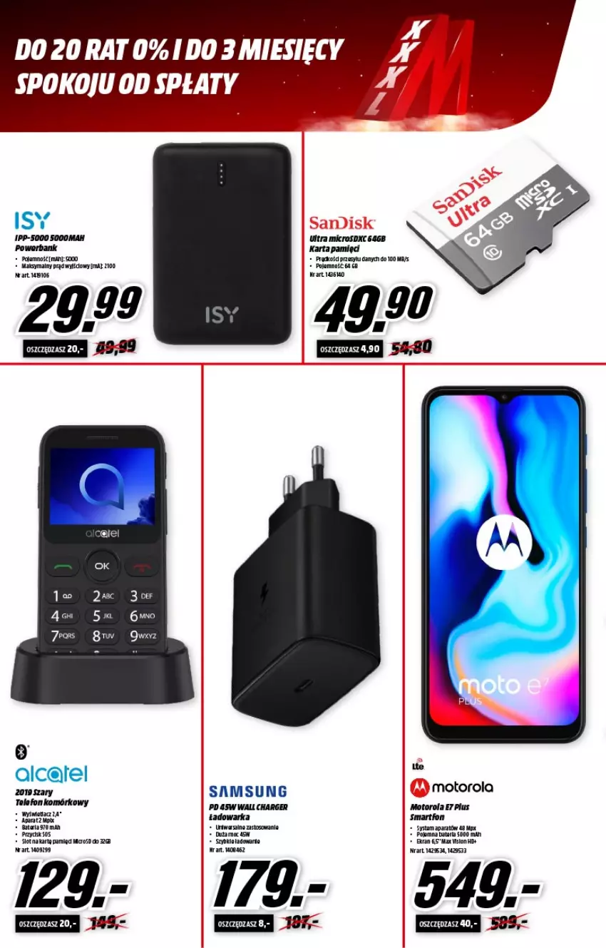 Gazetka promocyjna Media Markt - Promocje - ważna 18.01 do 27.01.2021 - strona 20