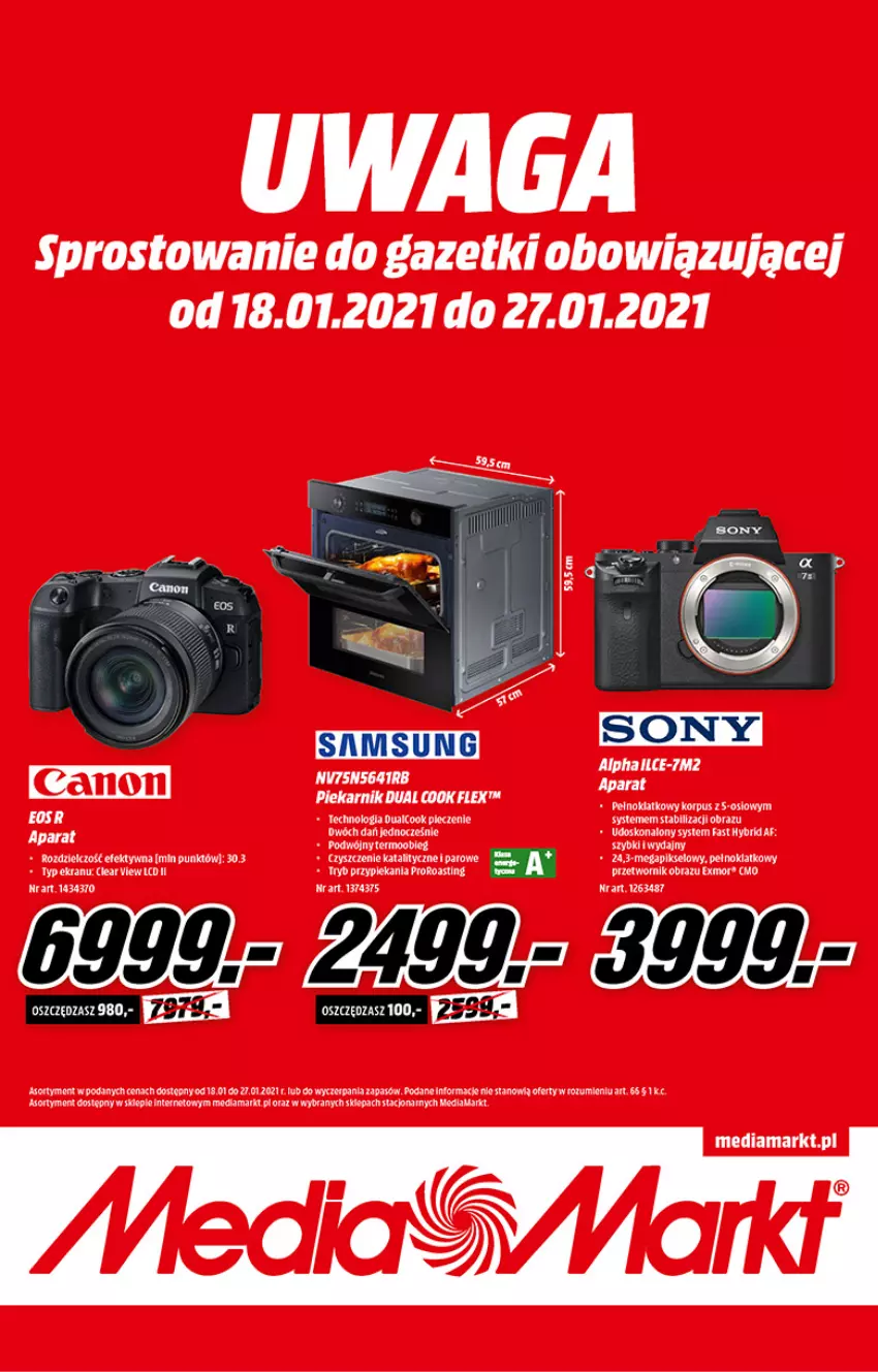 Gazetka promocyjna Media Markt - Promocje - ważna 18.01 do 27.01.2021 - strona 25