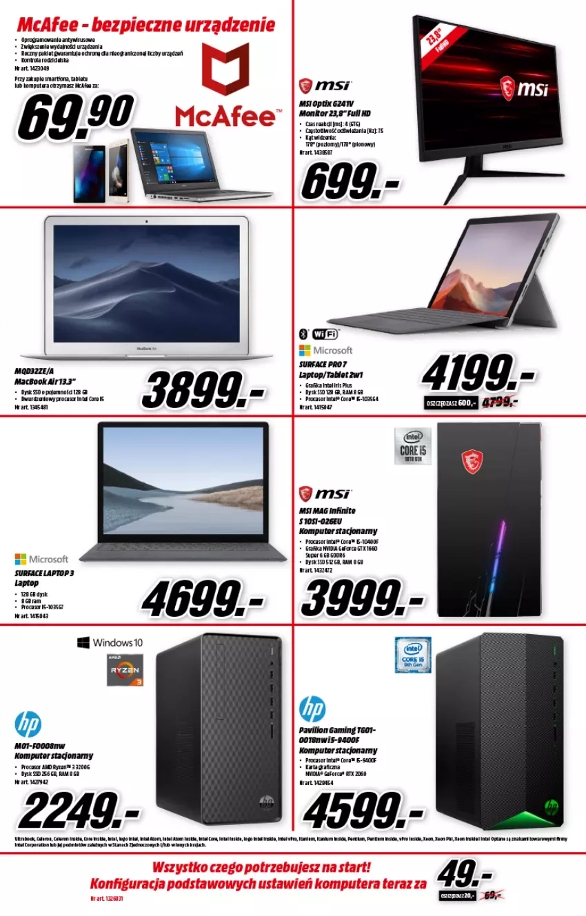 Gazetka promocyjna Media Markt - Promocje - ważna 18.01 do 27.01.2021 - strona 9