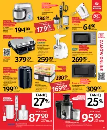 Gazetka promocyjna Selgros - Oferta przemysłowa - Gazetka - ważna od 19.10 do 19.10.2022 - strona 11 - produkty: Piec, Sok, Ser, Blender, Daewoo, Kuchnia, Kosz, Trzepaczka, Pojemnik, Mikser, Szynka, Robot, Szatkownica, Maszynka, Suszarka, Kubek, Grill, Olej, Fa