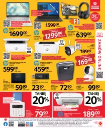 Gazetka promocyjna Selgros - Oferta przemysłowa - Gazetka - ważna od 19.10 do 19.10.2022 - strona 7 - produkty: Sok, Ser, Gra, Notebook, Pendrive, Kosz, Niszczarka, TP-Link, Kamera, Urządzenie wielofunkcyjne, Procesor, Drukarka, Monitor, Obraz, Smartfon, Mobil, Intel, LG, HP