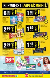 Gazetka promocyjna Spar - EuroSpar - Gazetka - ważna od 10.05 do 10.05.2023 - strona 12 - produkty: Mus, Anew, Danone, Actimel, Croissant, 7 Days, Muszynianka, Baton, Knoppers, Woda mineralna, Ariel, Kapsułki do prania, Woda, Napój