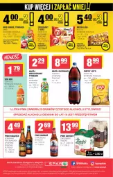 Gazetka promocyjna Spar - Spar-Mini - Gazetka - ważna od 17.09 do 17.09.2025 - strona 4 - produkty: Piwo, Książęce, Sok, Mus, Chipsy, Lion, Pepsi, Carlsberg, 7 Days, Tymbark, Baton, Kubuś