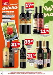 Gazetka promocyjna Topaz - Gazetka - Gazetka - ważna od 31.08 do 31.08.2025 - strona 16 - produkty: Sok, Wino