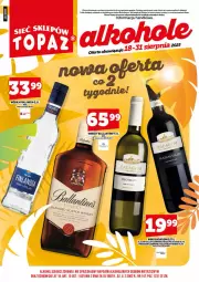 Gazetka promocyjna Topaz - Gazetka - Gazetka - ważna od 31.08 do 31.08.2025 - strona 3 - produkty: Top, Finlandia, Wódka, Whisky, Ballantine's, Wino