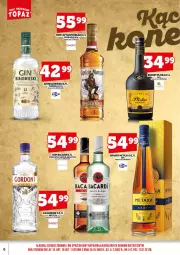 Gazetka promocyjna Topaz - Gazetka - Gazetka - ważna od 31.08 do 31.08.2025 - strona 8 - produkty: Rum, Gin, Metaxa, Bacardi, Gordon's, Brandy
