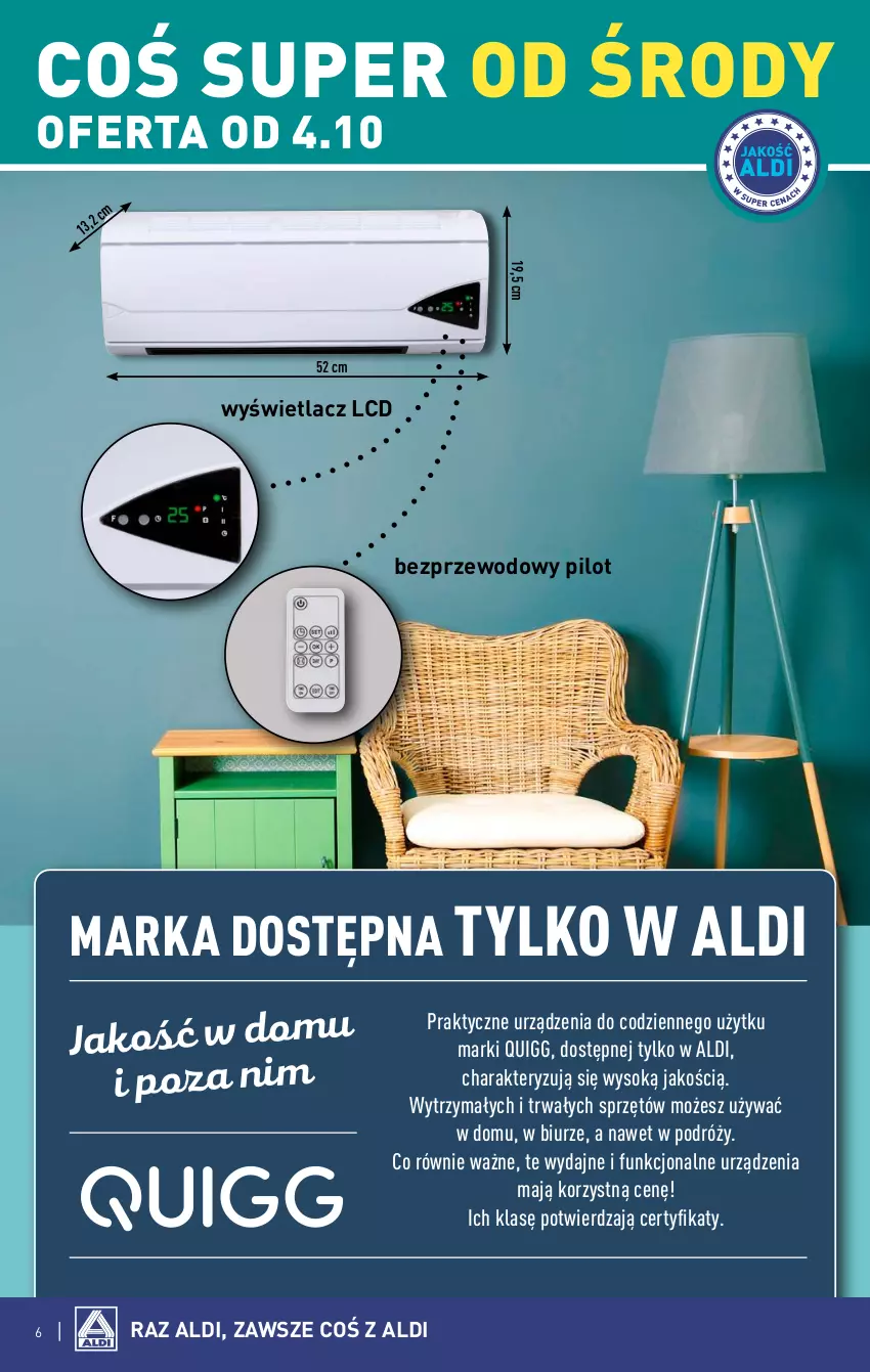 Gazetka promocyjna Aldi - Artykuły przemysłowe i tekstylia - ważna 04.10 do 07.10.2023 - strona 6 - produkty: Sok