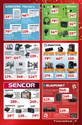 Gazetka promocyjna Auchan - Gazetka Znane Marki Lubiane Auchan - Gazetka - ważna od 11.12 do 11.12.2022 - strona 27 - produkty: Radiobudzik, Top, Por, Gry, Gra, Telefon, Przewód, Słuchawki, Głośnik, Transmiter samochodowy, Mikrofon, Budzik, Tran, Warka, Silan, Głośnik bluetooth, Transmiter, Sport, Samsung, Telewizor, Smartfon, Akumulator, LG