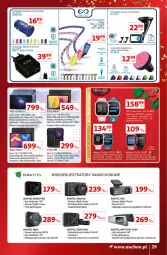 Gazetka promocyjna Auchan - Gazetka Znane Marki Lubiane Auchan - Gazetka - ważna od 11.12 do 11.12.2022 - strona 29 - produkty: Sos, Por, Sony, Warka, Navitel, Kamera, Kamery, Procesor, Bateria, Mobil